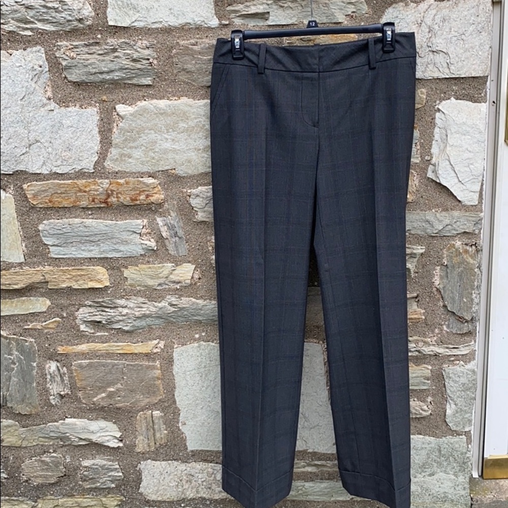 Trina Turk Wide Leg Career Gray Pants 12